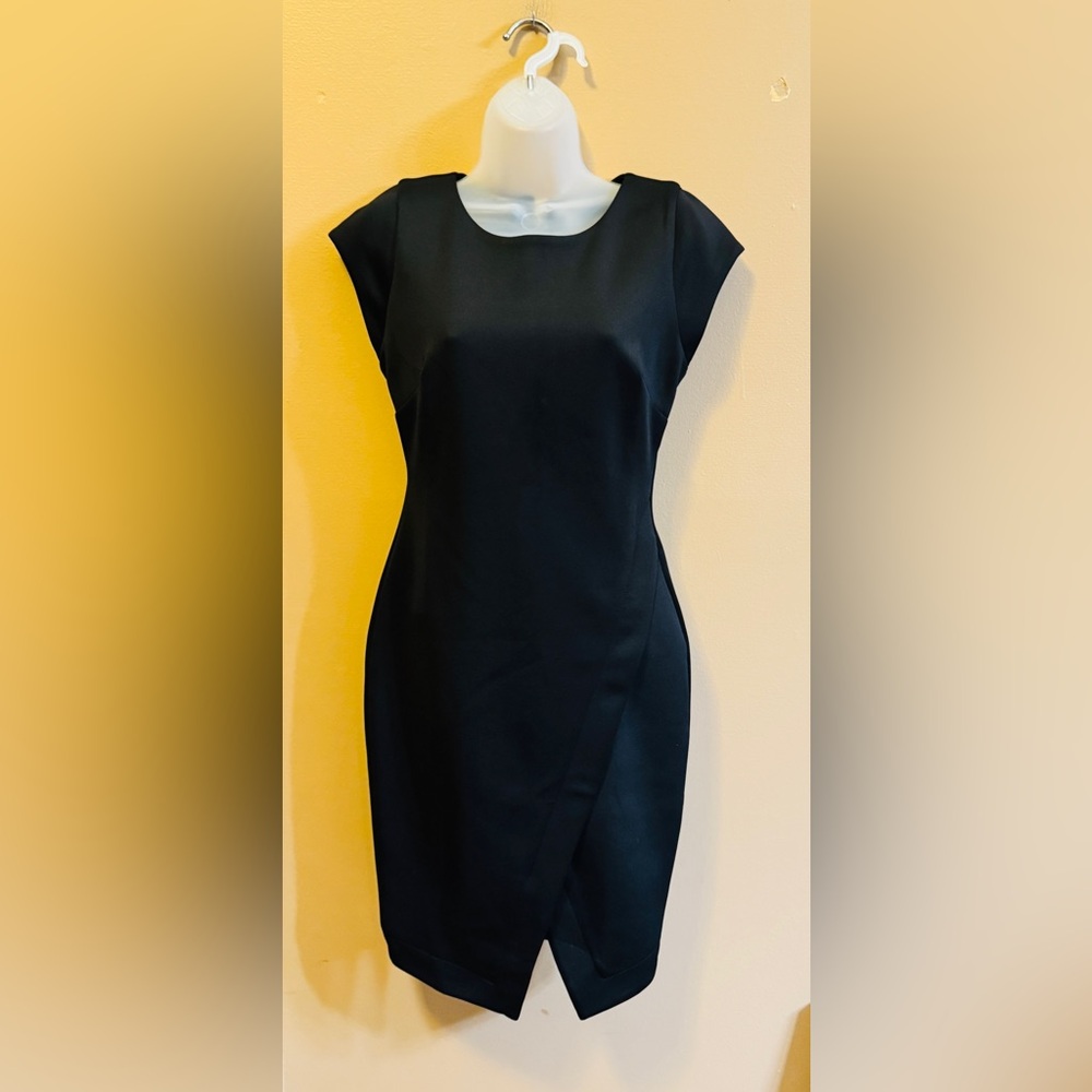 Bar lll • Asymmetrical Black Dress - Picture 2 of 15